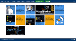 Desktop Screenshot of alaska-software.com