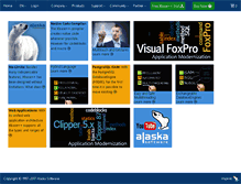 Tablet Screenshot of alaska-software.com